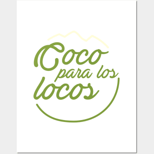 Coco para los locos Posters and Art